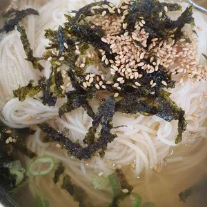 장터 원조국수집 리뷰 사진