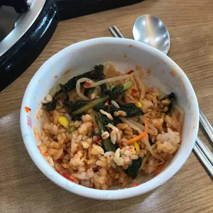 백청우칼국수 사진