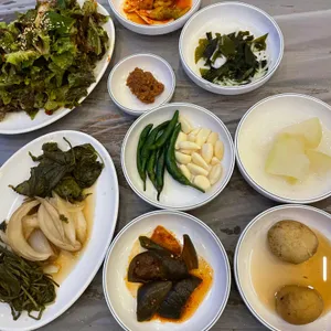 돌담집 사진