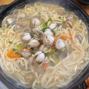 거장물총칼국수 사진