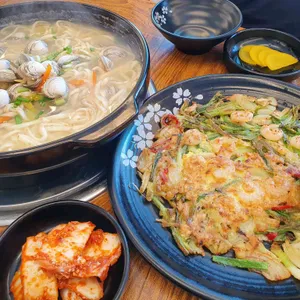 거장물총칼국수 사진