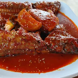 둥근상시골집 사진