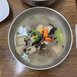 여주옹심이 사진