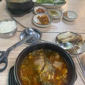 금자네 우거지 갈비탕 사진