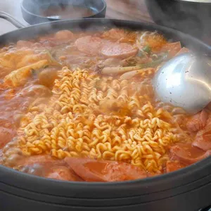 의정부튼튼부대찌개 사진