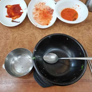 장수순대국밥 사진