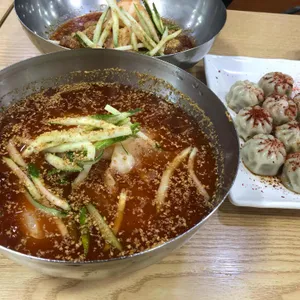 깃대봉냉면 사진