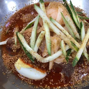 깃대봉냉면 사진
