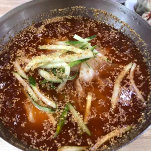 깃대봉냉면 사진