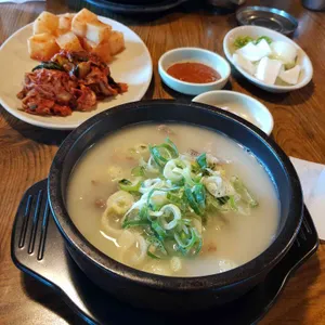 퇴촌전통순대국 사진