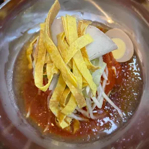 김세복 대추 밀냉면 사진