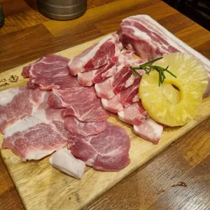 흑본오겹 리뷰 사진