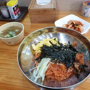국수제비 사진