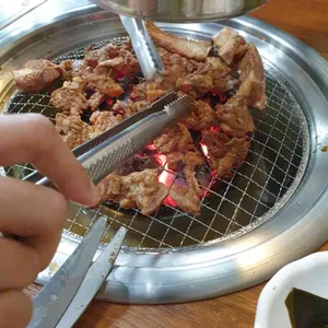 도명숯불갈비 사진