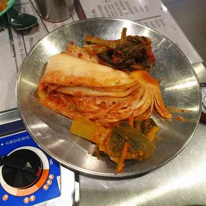 꼬장 솥뚜껑삼겹살 사진