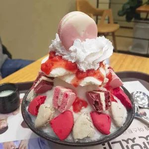 설빙 사진