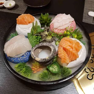 경복궁 블랙 사진