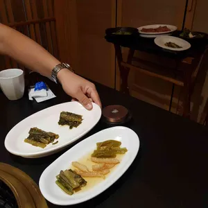 경복궁 블랙 사진