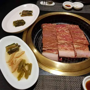 경복궁 블랙 사진
