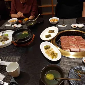 경복궁 블랙 사진