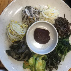 고향보리밥 사진