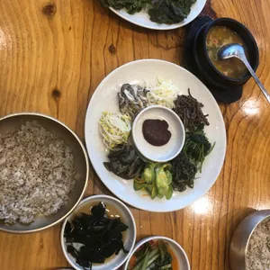 고향보리밥 사진