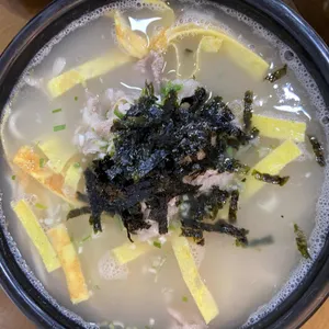 김세복 대추 밀냉면 사진