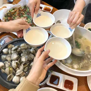 동동칼국수 사진
