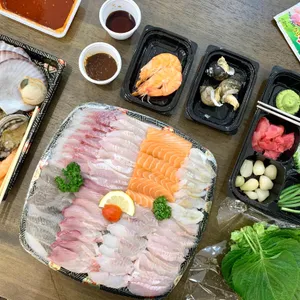 아쿠아딜리버리 회포장 사진