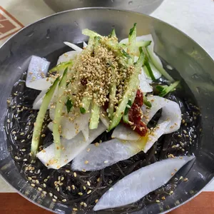 송월냉면 사진
