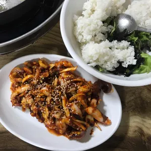 미리내바지락칼국수 사진