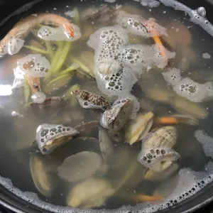 미리내바지락칼국수 사진