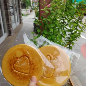 어부네 달고나 사진