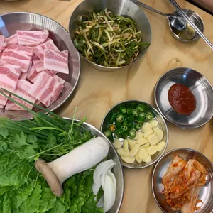 뚝밥집&행복예감 리뷰 사진