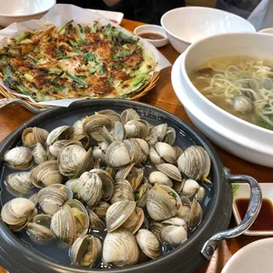 동동칼국수 사진