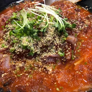 빨간산오징어 사진