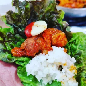 중앙식당 정육점 사진