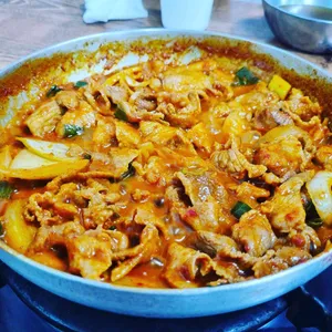 중앙식당 정육점 사진