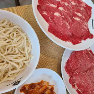 등촌샤브칼국수 사진