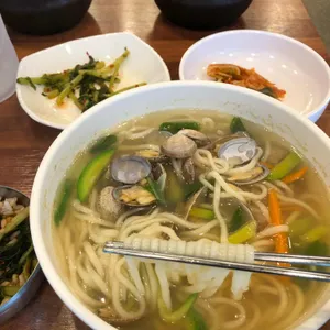 오면가면칼국수 사진