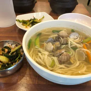 오면가면칼국수 사진