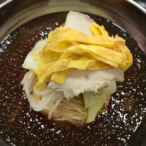 김세복 대추 밀냉면 사진