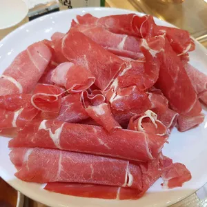 등촌샤브칼국수 리뷰 사진