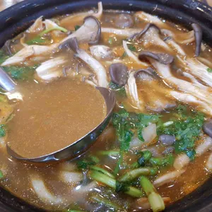 등촌샤브칼국수 리뷰 사진