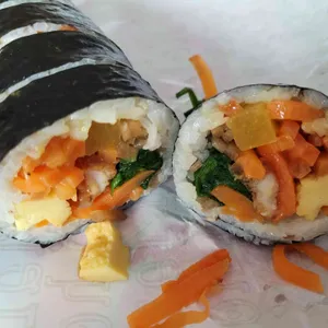 삐사감김밥에빠지다 사진
