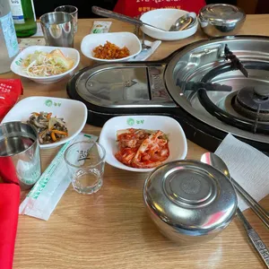 놀부부대찌개 사진