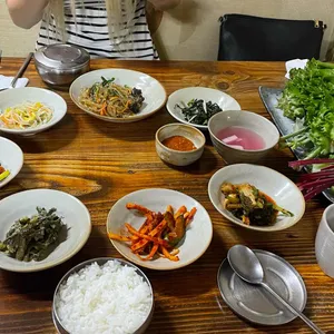 명가쌈밥 사진