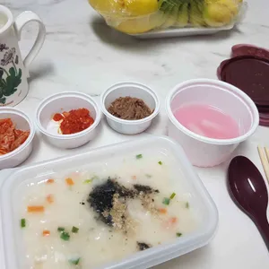 본죽 사진