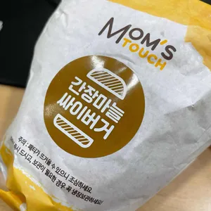 맘스터치 대표 사진