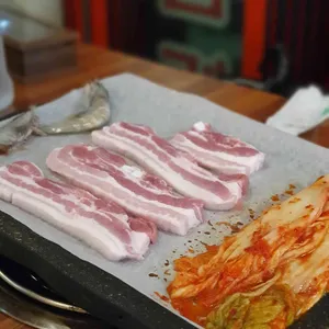 미나리우리삼겹 리뷰 사진